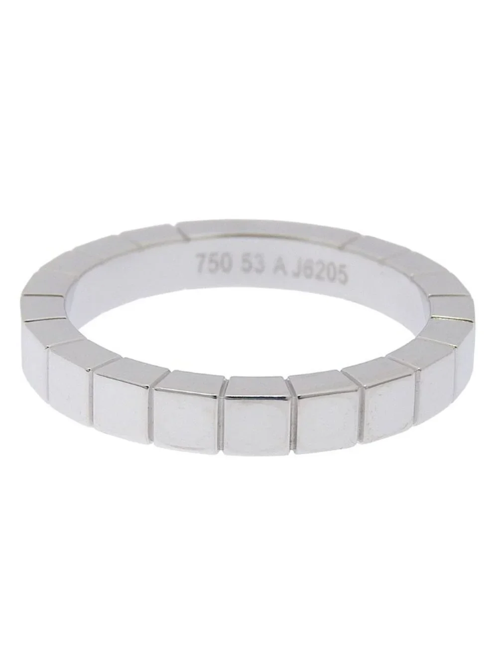 Cartier Lanier White Gold Ring